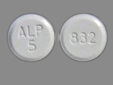 Amlodipine ALP;5;832