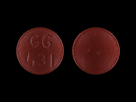 GG 431: (0904-0202) Amitriptyline Hydrochloride 50 mg Oral Tablet by Remedyrepack Inc.
