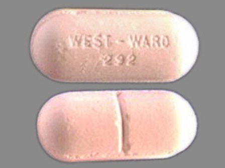 West ward 292: (0904-2365) Methocarbamol 750 mg Oral Tablet by Major Pharmaceuticals