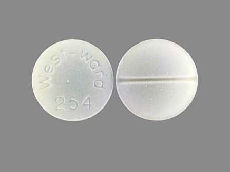 Hydrocortisone Ww;254 OR West;ward;254