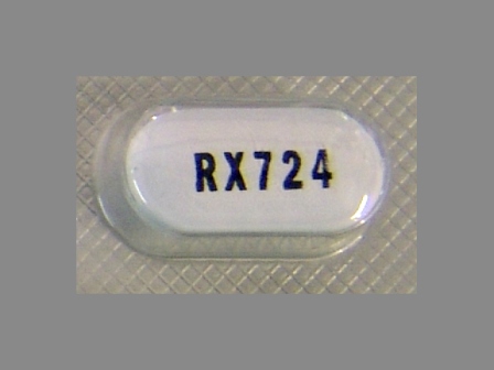 Loratadine + Pseudoephedrine RX724