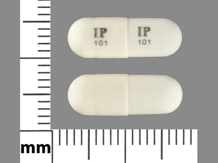 IP101: (0904-6078) Gabapentin 100 mg Oral Capsule by Ncs Healthcare of Ky, Inc Dba Vangard Labs