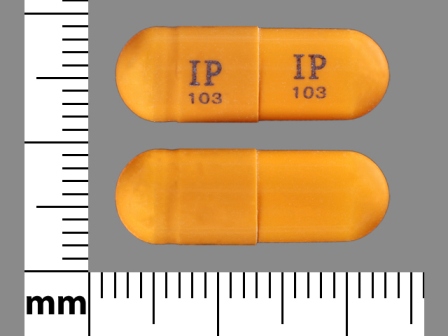 IP103: (0904-6105) Gabapentin 400 mg Oral Capsule by Cardinal Health