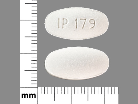 IP 179: (0904-6108) Metformin Hydrochloride 750 mg Oral Tablet, Extended Release by Blenheim Pharmacal, Inc.