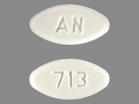 AN 713: (0904-6184) Guanfacine Hydrochloride 2 mg Oral Tablet by Avpak