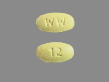 WW 12: (0904-6209) Ondansetron 8 mg (As Ondansetron Hydrochloride Dihydrate 10 mg) Oral Tablet by West-ward Pharmaceutical Corp