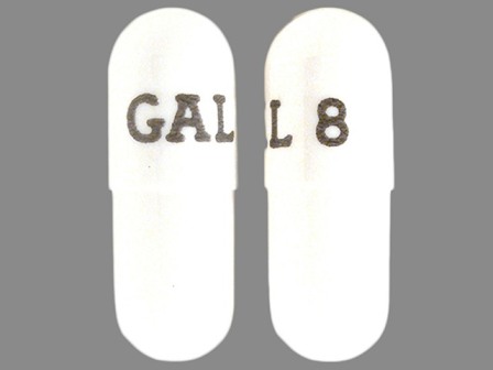 GAL 8: (10147-0891) Galantamine Hydrobromide 8 mg 24 Hr Extended Release Capsule by Patriot Pharmaceuticals, LLC