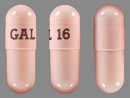 GAL 16: (10147-0892) Galantamine Hydrobromide 16 mg 24 Hr Extended Release Capsule by Patriot Pharmaceuticals, LLC