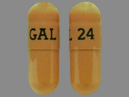 GAL 24: (10147-0893) Galantamine Hydrobromide 24 mg 24 Hr Extended Release Capsule by Patriot Pharmaceuticals, LLC