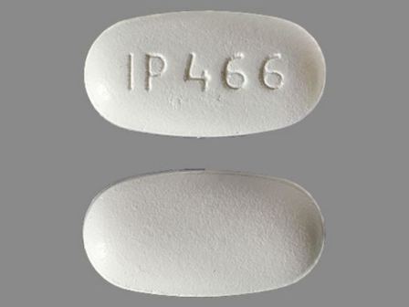 IP 466: (10544-024) Ibuprofen 800 mg Oral Tablet by Blenheim Pharmacal, Inc.