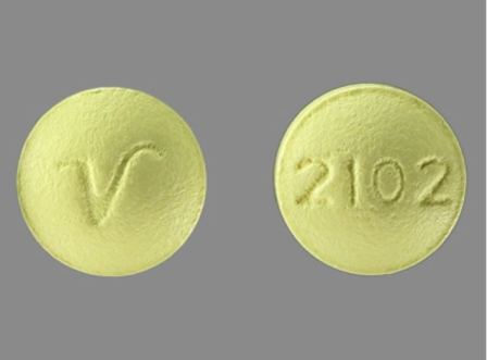 2102 V: (10544-156) Amitriptyline Hydrochloride 25 mg Oral Tablet, Film Coated by Blenheim Pharmacal, Inc.