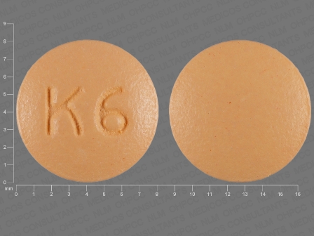 K 6: (10702-006) Cyclobenzaprine Hydrochloride 5 mg Oral Tablet by Kvk-tech, Inc.