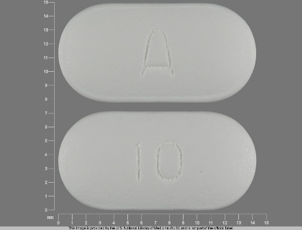 10 A: (13107-032) Mirtazapine 45 mg Oral Tablet by Remedyrepack Inc.