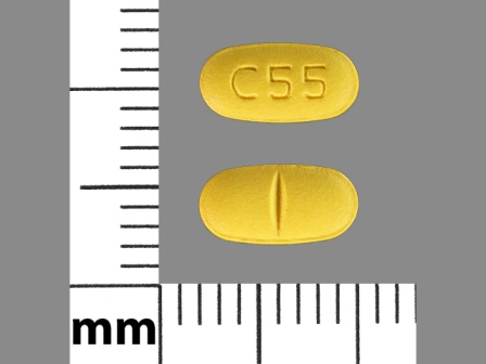 C55: (13107-154) Paroxetine 10 mg Oral Tablet, Film Coated by Remedyrepack Inc.