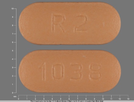 R2 1038: (13668-038) Risperidone 2 mg Oral Tablet by Rebel Distributors Corp