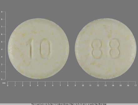 88 10: (13668-088) Olanzapine 10 mg Disintegrating Tablet by Torrent Pharmaceuticals Limited