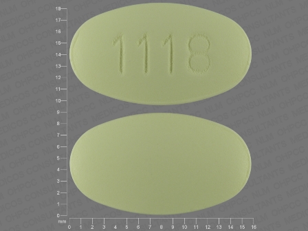1118: (13668-118) Losartan Potassium and Hydrochlorothiazide Oral Tablet by Direct Rx
