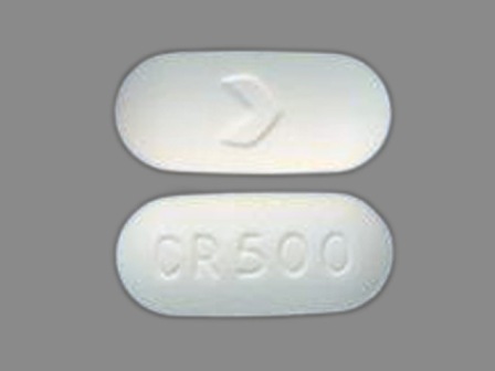 Ciprofloxacin CR;500