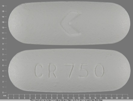 CR 750: (16252-516) Ciprofloxacin (As Ciprofloxacin Hydrochloride) 750 mg Oral Tablet by Cobalt Laboratories