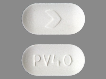 PV 40: (16252-528) Pravastatin Sodium 40 mg Oral Tablet by Cobalt Laboratories Inc.