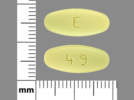 E 49: (16714-225) Hctz 25 mg / Losartan Potassium 100 mg Oral Tablet by Northstar Rx LLC