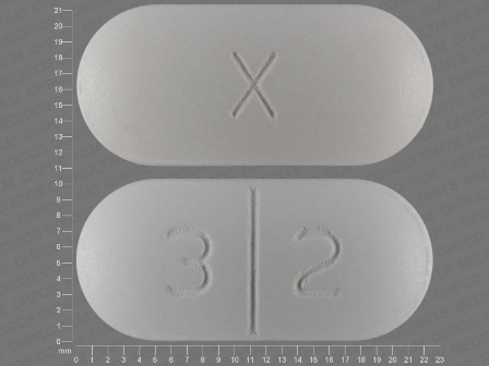 Amoxicillin + Clavulanate Potassium X;3;2