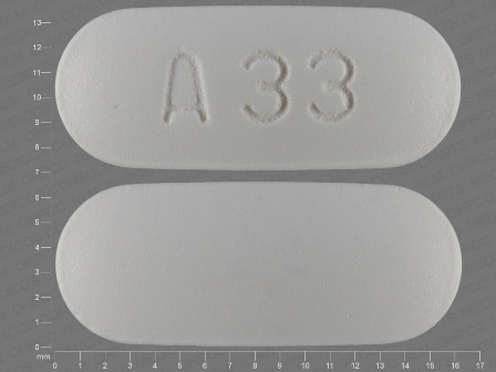 A33: (16714-400) Cefuroxime Axetil 250 mg Oral Tablet by Pd-rx Pharmaceuticals, Inc.