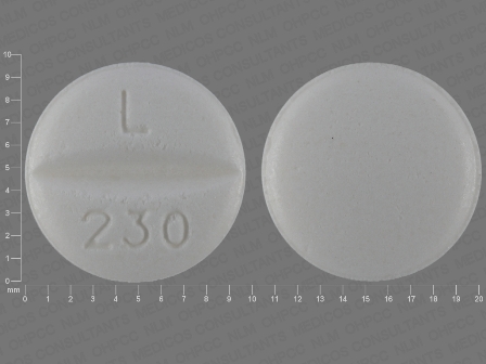 L 230: (16714-417) Metoprolol Tartrate and Hydrochlorothiazide (Metoprolol Tartrate 50 mg / Hydrochlorothiazide 25 mg) by Northstar Rxllc