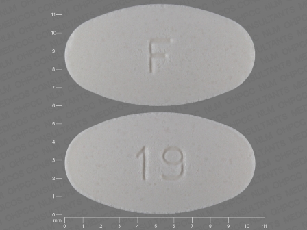 F 19: (16714-632) Alendronic Acid 35 mg (As Alendronate Sodium 45.7 mg) Oral Tablet by Northstar Rx LLC