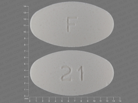 F 21: (16714-633) Alendronate Sodium 70 mg Oral Tablet by A-s Medication Solutions