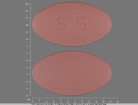 S5: (16729-005) Simvastatin 20 mg Oral Tablet, Film Coated by Blenheim Pharmacal, Inc.