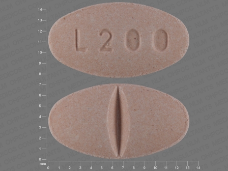 L200: (16729-079) Carbidopa 50 mg / L-dopa 200 mg Extended Release Tablet by Accord Healthcare, Inc.