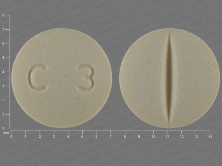 C3: (16729-212) Doxazosin 2 mg Oral Tablet by Remedyrepack Inc.