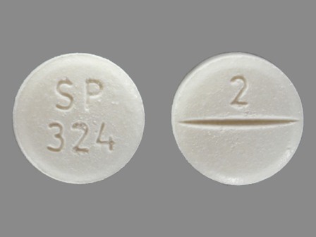 SP 324 2: (18860-324) Niravam 2 mg Disintegrating Tablet by Jazz Pharmaceuticals, Inc.