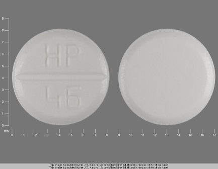 HP 46: (23155-046) Hctz 50 mg Oral Tablet by Preferred Pharmaceuticals, Inc