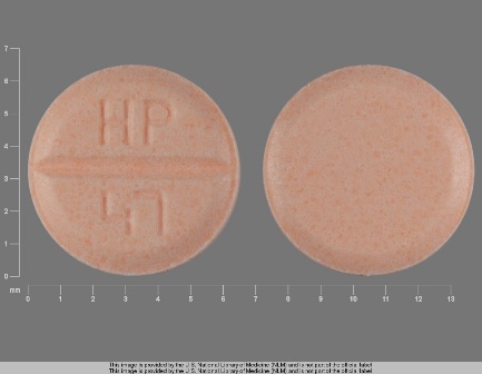 HP 47: (23155-047) Hydrochlorothiazide 25 mg Oral Tablet by Proficient Rx Lp