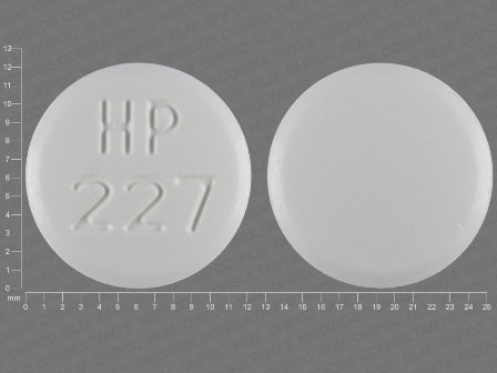HP 227: (23155-227) Acycycloguanosine 400 mg Oral Tablet by Heritage Pharmaceuticals Inc.
