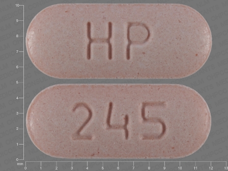 HP 245: (23155-245) Rizatriptan Benzoate 10 mg/1 Oral Tablet by Heritage Pharmaceuticals Inc.