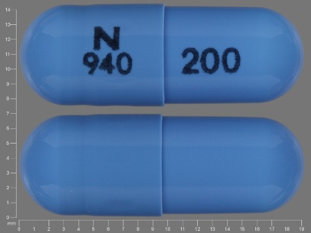 N 940 200: (24236-003) Acyclovir 200 mg Oral Capsule by Remedyrepack Inc.