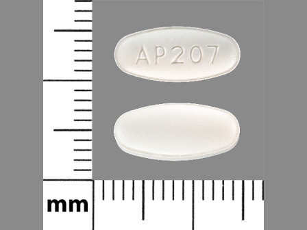 AP207: (24658-162) Alendronate Sodium 35 mg/1 Oral Tablet by Virtus Pharmaceuticals