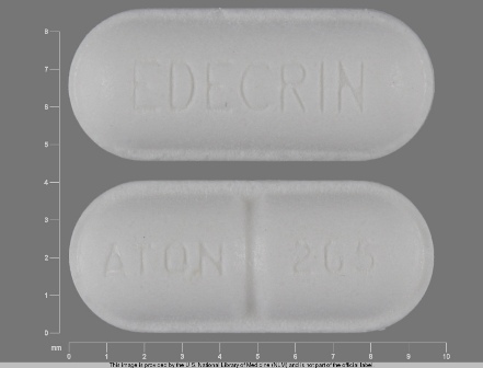 ATON 205 EDECRIN: (25010-205) Edecrin 25 mg Oral Tablet by Aton Pharma, Inc.