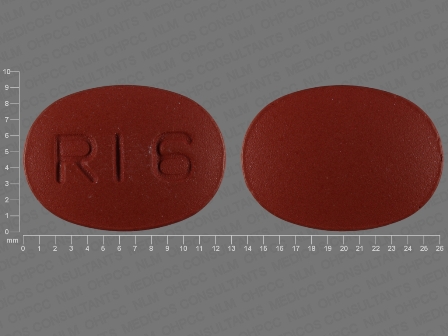 RI6: (27241-006) Risperidone 4 mg Oral Tablet by Remedyrepack Inc.