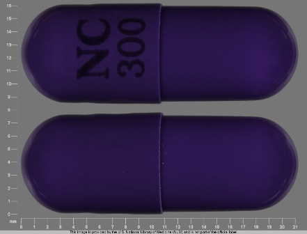 NC 300: (29033-004) Carbamazepine 300 mg 12 Hr Extended Release Capsule by Nostrum Laboratories, Inc.