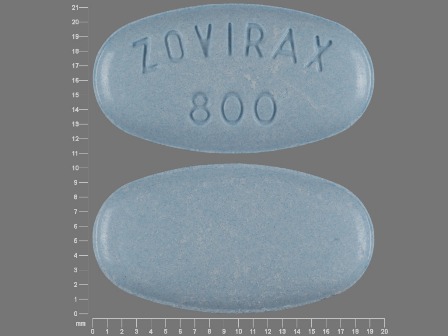 Zovirax ZOVIRAX;800