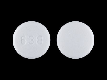 638: (41616-638) Alendronic Acid 70 mg (As Alendronate Sodium 91.4 mg) Oral Tablet by Sun Pharma Global Inc.