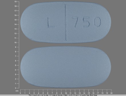 L 750: (42043-192) Levetiracetam 750 mg Oral Tablet by Karalex Pharma LLC