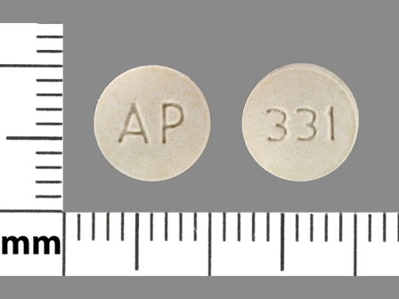 AP 331: (42192-331) Np Thyroid 90 Oral Tablet by Rpk Pharmaceuticals, Inc.