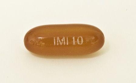 IMI 10: (42192-615) Nifedipine 10 mg Oral Capsule, Liquid Filled by Acella Pharmaceuticals, LLC
