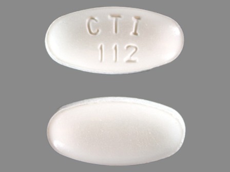CTI 112: (42291-108) Acyclovir 400 mg Oral Tablet by Proficient Rx Lp