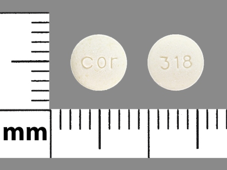cor 318: (42291-130) Acarbose 25 mg by Virtus Pharmaceuticals LLC